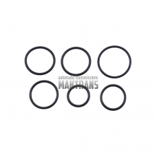 Valve body accumulator rubber ring kit U340E U341E 9030120010 9030129011 9030122010 9030135004 9030124016 9030129011