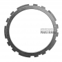 Friction and steel plate kit 3-4 Clutch [6 friction plates, total thickness of the set 36.65 mm]
