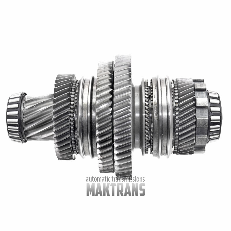 Differential drive shaft №1 724.0 7G-DCT [41T (93 mm), 54T (154 mm), 51T (137 mm), 44T (106 mm) 15T (59 mm)] A2462600500 A2462603000 A 246 260 05 00 A 246 260 30 00