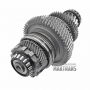 Differential drive shaft №1 724.0 7G-DCT [41T (93 mm), 54T (154 mm), 51T (137 mm), 44T (106 mm) 15T (59 mm)] A2462600500 A2462603000 A 246 260 05 00 A 246 260 30 00
