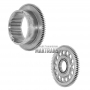 Oil pump gear kit GM / Allison 10L1000 [ drive gear 83T (Ø 111.80 mm), idler gear gear 74T (Ø 100.40 mm)]