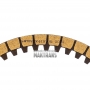 Friction plate 8L45 1-2-3-4-5/REVERSE [OD 166 mm, 48T, thickness 2 mm]