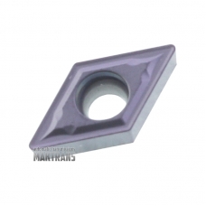 Carbide insert for lathe turning tool DCMT070204