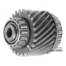 Differential drive gear 62TE [25 teeth, outer Ø 73.50 mm, 2 marks]