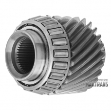 Differential drive gear 62TE [25 teeth, outer Ø 73.50 mm, 2 marks]