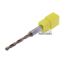 Carbide drill with cylindrical shank CFD-5033 (D3.3-5D 28*66*6)