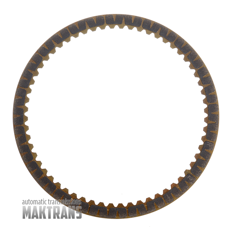 Steel and friction plate kit TOYOTA CVT K114 [kit total thickness 13.50 mm, 3 friction plates]