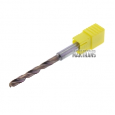 Carbide drill with cylindrical shank CFD-5043 (D4.3-5D 36*74*6)