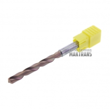 Carbide drill with cylindrical shank CFD-5052 (D5.2-5D 44*82*9)