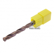 Carbide drill with cylindrical shank CFD-5070 (D7.0-5D 53*91*8)