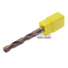 Carbide drill with cylindrical shank CFD-5090 (D9.0-5D 61*103*10)