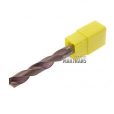 Carbide drill with cylindrical shank CFD-5100 (D10-5D 61*103*10)