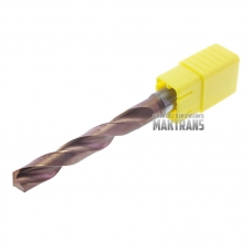 Carbide drill with cylindrical shank CFD-5103 (D10.3-5D 71*118*12)