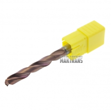 Carbide drill with cylindrical shank CFD-5075 (D7.5-5D 53*91*8)
