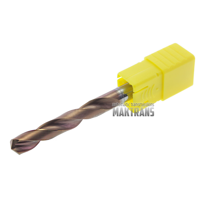 Carbide drill with cylindrical shank CFD-5080 (D8.0-5D 53*91*8)