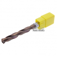 Carbide drill with cylindrical shank CFD-5105 (D10.5-5D 71*118*12)