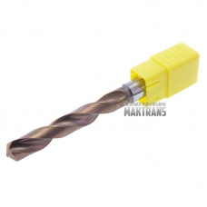 Carbide drill with cylindrical shank CFD-5108 (D10.8-5D 71*118*12)