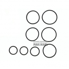 Valve body accumulator rubber ring kit RE4R01A JR402E 3152648X05 3152648X04 3152641X03 3152641X02 3152648X01 3167321X00