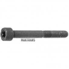 Set of 3-5-R / 4-5-6 Clutch GM 6T40 6T41 drum hub mounting bolts [total bolt length 55.80 mm, thread size 5.85 mm].