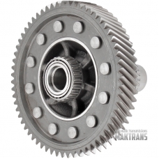 Differential [2WD] assembly DQ250 02E DSG 6 / 02E409121E 02E323867H [62 teeth, outer Ø 223.85 mm, gear width 35.10 mm]