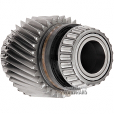 Transfer case helical gear ZF 8HP55A 8HP65A / [33 teeth, outer Ø ~ 94.30, height 128 mm]