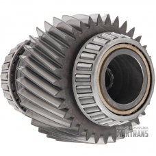 Transfer case helical gear ZF 8HP55A 8HP65A / [33 teeth, outer Ø ~ 106.10, height 128 mm]