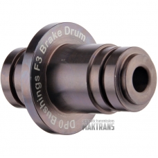 Bushing driver DP0 F3 Brake Drum / Tool for installing drum bushings F3 Brake Drum DP0