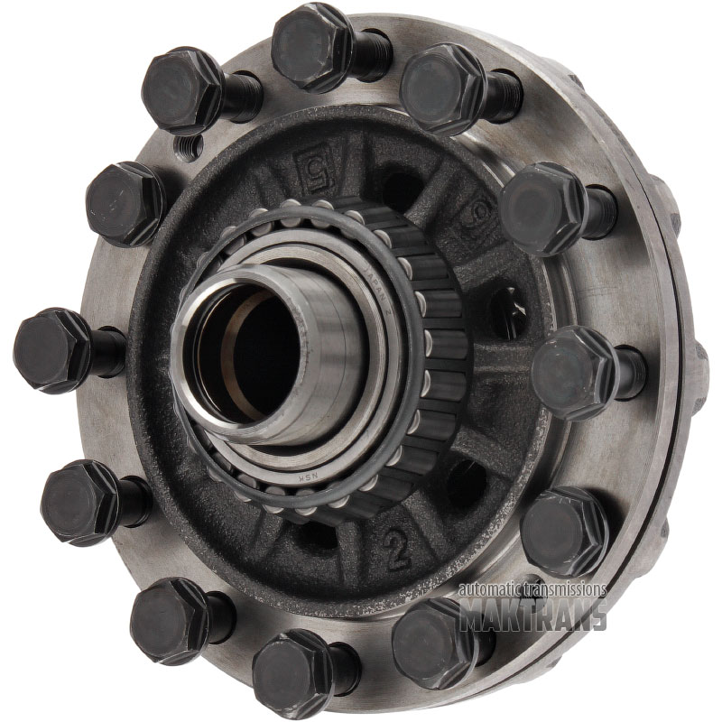 Differential [2WD] AISIN WARNER AW55-50SN, AW55-51SN [12 mounting holes, 26 splines for half axle]