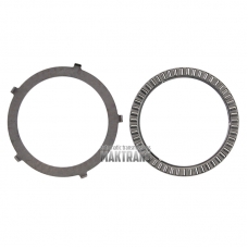 Front planet rear thrust needle bearing AW TG81-SC TOYOTA U881E 9037457005 9036426007 3577748020 / [outer Ø 71.50 mm, int. Ø 57.50 mm, thickness 3.30 mm]