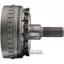 Output shaft / rear planetary ring gear GM 6L80 / [total height 202 mm, 32 splines (ext. Ø 34.70 mm)]