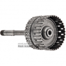 Input shaft and drum 4-5-6 Clutch GM 6L80 6L90 / 24237556 [total height 346 mm, empty, without 4-5-6 Clutch discs]