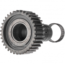Transfer case chain drive gear Land Rover ITC PLA / SP00305 [total height 125 mm, 35 teeth (outer Ø 100.10 mm), 41 splines]