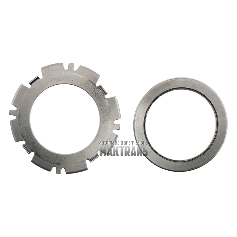 Torque converter thrust needle bearing (with mounting washer) GM 8L45 / 24262815 24262816 [installed between front cover and spring damper]
