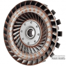 Turbine wheel / torque converter spring damper GM / Alisson 10L1000