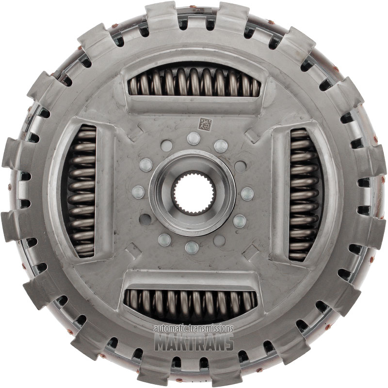 Turbine wheel / torque converter spring damper GM / Alisson 10L1000