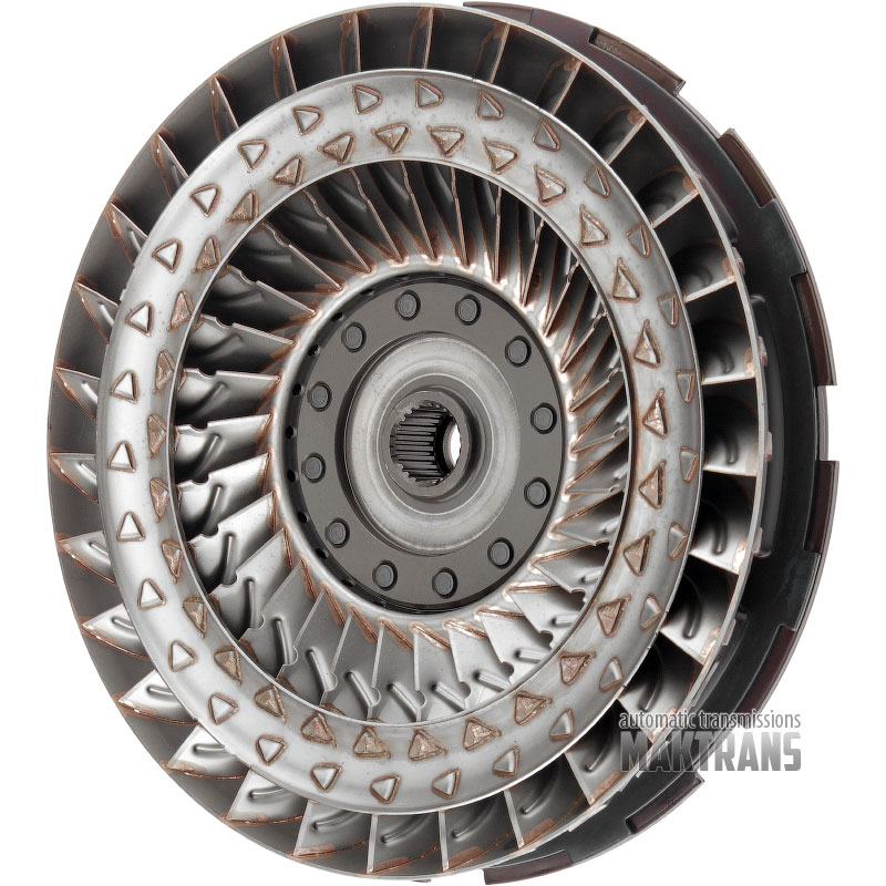 Torque converter turbine wheel TOYOTA / LEXUS AA80E, TL-80SN 53A070 07A14745 / Lexus 4.6L LS460 2007 - 2012