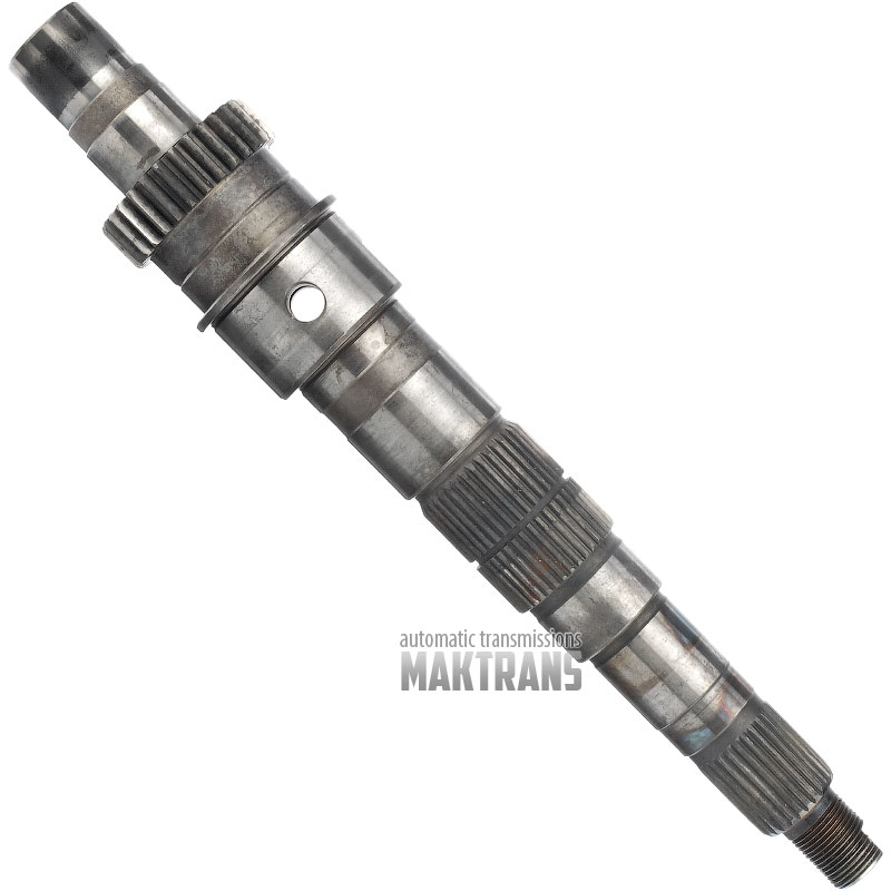 Transfer case shaft Borg Warner BW4424 47350H1000 / Hyundai Terracan Kia Sorento [total shaft length 342 mm]