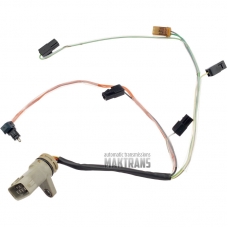 Valve body wiring TOYOTA U340E / 8212520260 [8 pin connector, 5 solenoid connectors, 1 temperature sensor]