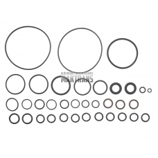 Valve body and housing rubber ring kit TR580