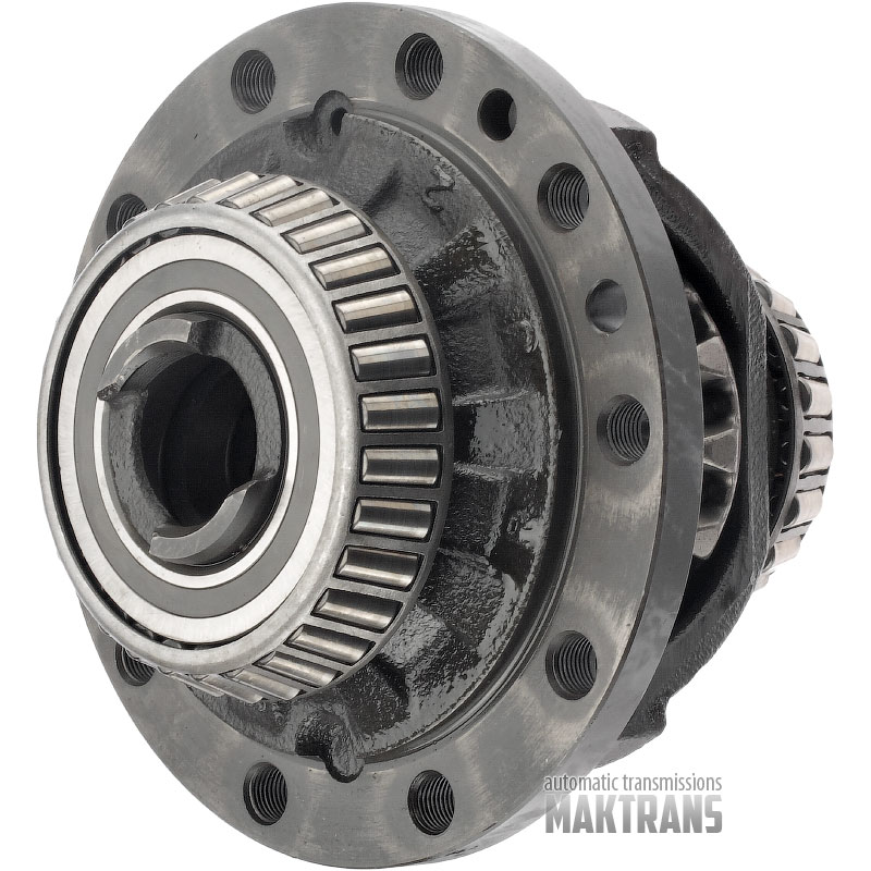 Differential [FWD] without helical gear HONDA CVT BC5A [ext. Ø 142.60 mm, Ø hole for axle shaft 28 mm, 24 (+3) splines for axle shaft]