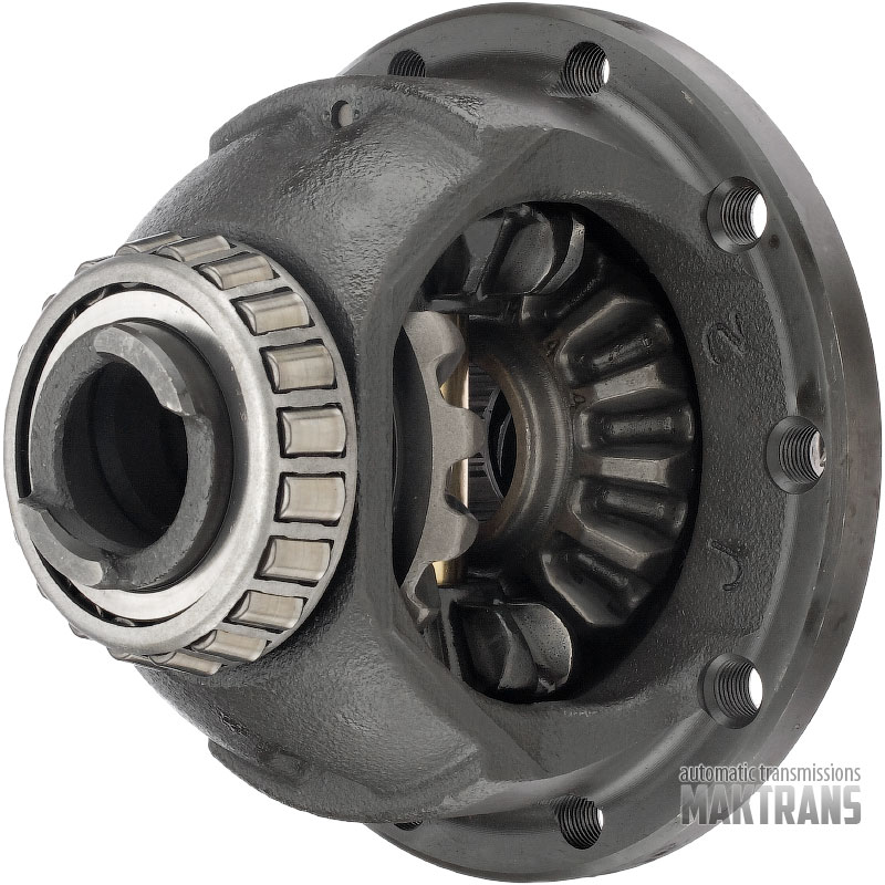 Differential [FWD] without helical gear HONDA CVT BC5A [ext. Ø 142.60 mm, Ø hole for axle shaft 28 mm, 24 (+3) splines for axle shaft]