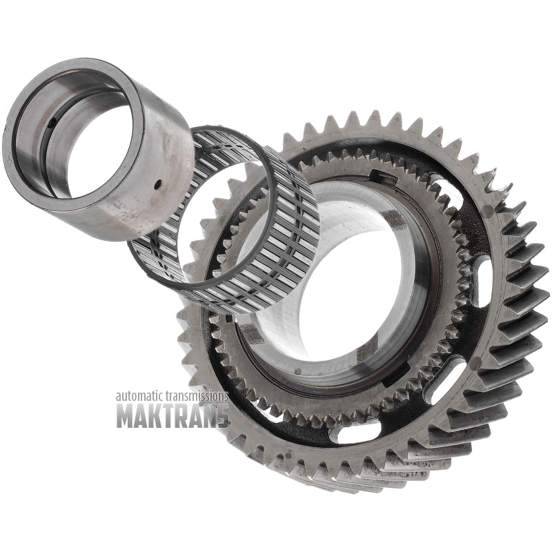 Helical gearwheel 2-nd gear VAG 0CK 0CL 0CJ (DL382) 0CK311260G VWK260C INA / JN8 F-575512.KI 0CK311937 / [46 teeth, outer Ø 121.60 mm]