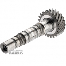 Output shaft No. 2 VAG DSG7 DQ200 0AM / differential drive gear 22 teeth (outer Ø 73.15 mm)