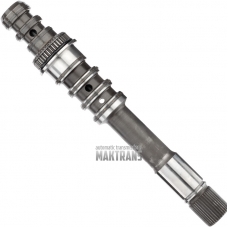 Input shaft GM 8L90 24264642 / total length 273 mm, 36 splines (outer Ø 27.60 mm)