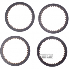 Friction plate kit 1-3-5-6-7 Clutch GM 8L90 24276268 24271904 / [4 plates in the kit]