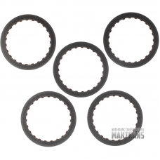 Friction plate kit 2-3-4-6-8 Clutch GM 8L90 / [5 friction plates]