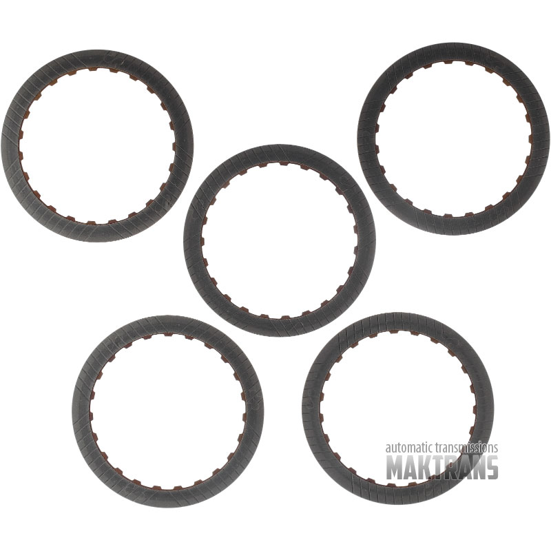 Friction plate kit 2-3-4-6-8 Clutch GM 8L90 / [5 friction plates]