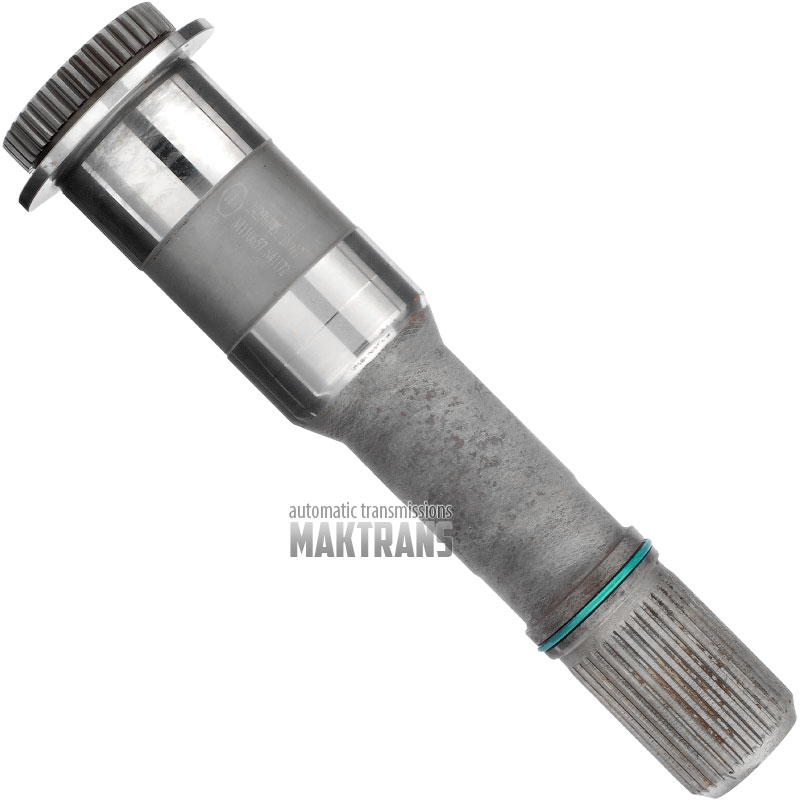 Output shaft GM 8L45 24276145 / length 231 mm, 32 splines / 39 splines (front side, external)