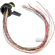 Plug with wires (part of the valve body external wiring ) GM GMC 6L80E 6L90E / [16 wires, 16 pins]