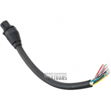 Plug with wires (valve body external wiring  part) VAG 01M 01N 01P 095 097  / [10 wires, 10 pins]